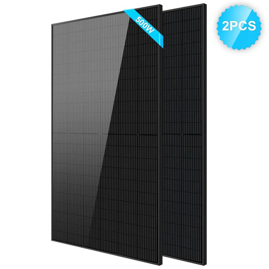 Sungold Power Solar Panels SunGoldPower 500W Mono Black PERC Solar Panel