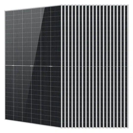 Sungold Power Solar Panels 20 SunGoldPower 590 Watt Bifacial N-Type Monocrystalline Solar Panel
