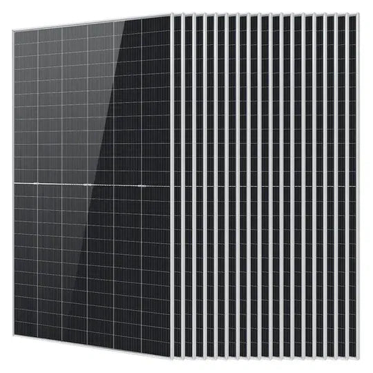Sungold Power Solar Panels 18 SunGoldPower 590 Watt Bifacial N-Type Monocrystalline Solar Panel