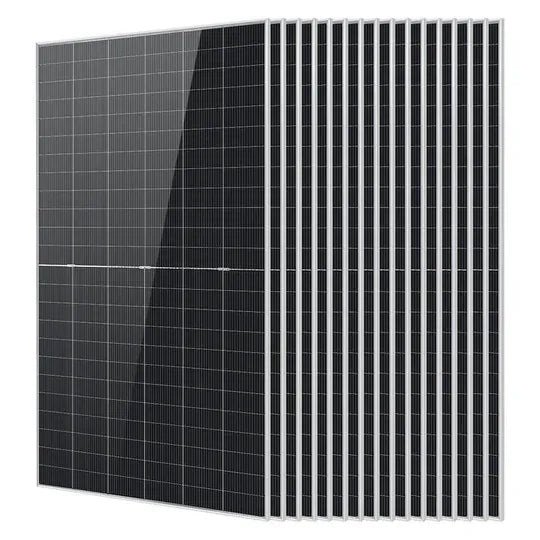 Sungold Power Solar Panels 16 SunGoldPower 590 Watt Bifacial N-Type Monocrystalline Solar Panel