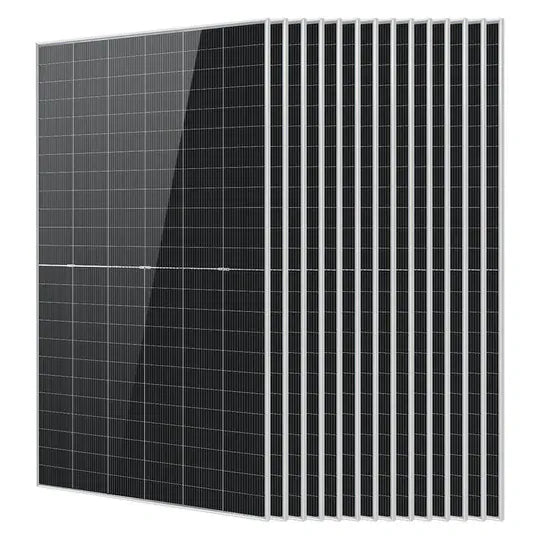 Sungold Power Solar Panels 14 SunGoldPower 590 Watt Bifacial N-Type Monocrystalline Solar Panel