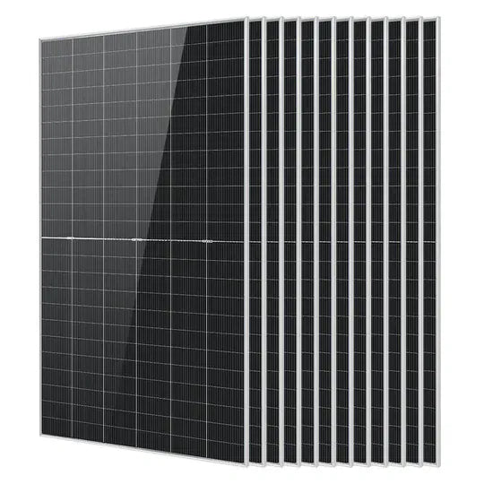 Sungold Power Solar Panels 12 SunGoldPower 590 Watt Bifacial N-Type Monocrystalline Solar Panel