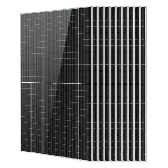 Sungold Power Solar Panels 10 SunGoldPower 590 Watt Bifacial N-Type Monocrystalline Solar Panel