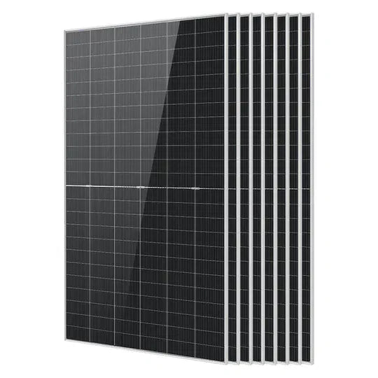 Sungold Power Solar Panels 8 SunGoldPower 590 Watt Bifacial N-Type Monocrystalline Solar Panel
