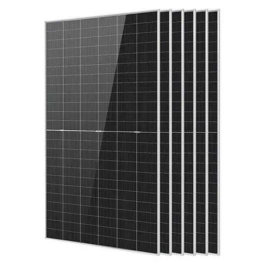 Sungold Power Solar Panels 6 SunGoldPower 590 Watt Bifacial N-Type Monocrystalline Solar Panel