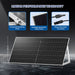 Sungold Power Solar Panels SunGoldPower 590 Watt Bifacial N-Type Monocrystalline Solar Panel