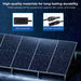 Sungold Power Solar Panels SunGoldPower 590 Watt Bifacial N-Type Monocrystalline Solar Panel