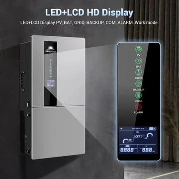 Sungold Power Solar Charge Controllers and Inverters SunGoldPower 7.6KW Hybrid Inverter 48V Split Phase SGN7.6K1HB-48