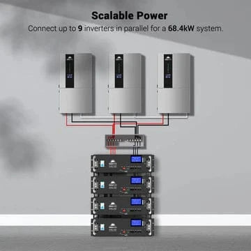 Sungold Power Solar Charge Controllers and Inverters SunGoldPower 7.6KW Hybrid Inverter 48V Split Phase SGN7.6K1HB-48
