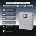 Sungold Power Solar Batteries SunGoldPower CoreX 5 Elite Wall Mounted 48V 100AH Residential Energy Storage Battery Pack