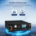 Sungold Power Solar Batteries SunGoldPower CoreX 5 Pro Server Rack 48V 100AH Residential Energy Storage Battery Pack