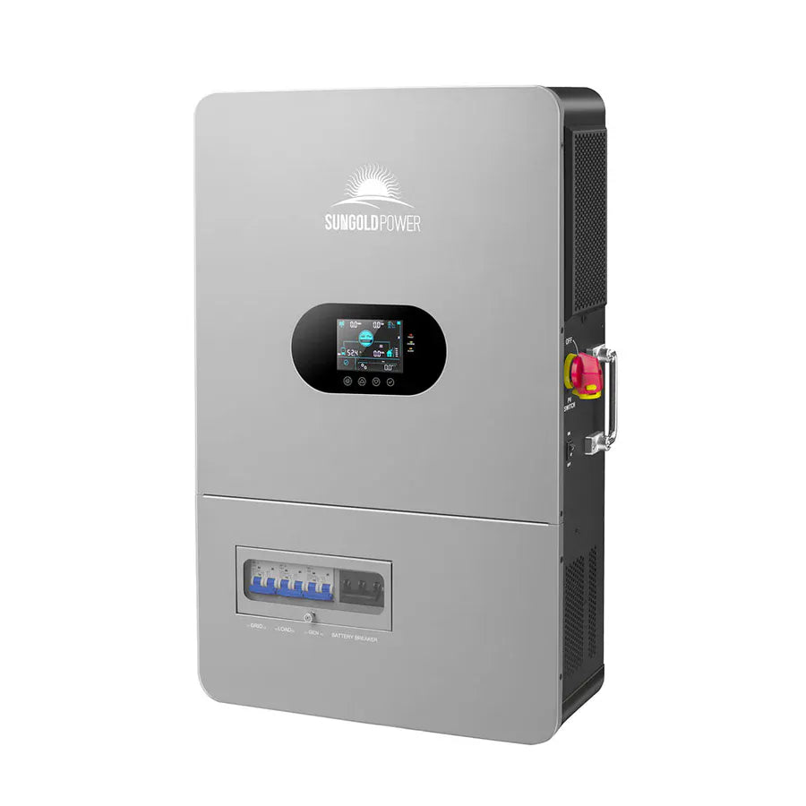 Sungold Power Solar Inverters SunGoldPower FR12K-B | 12KW All in One Off Grid Solar Inverter