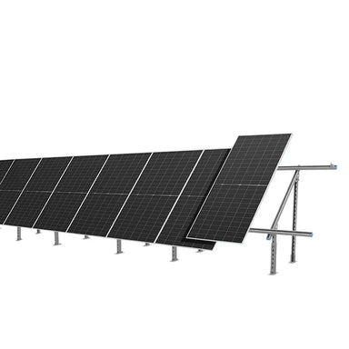 Sungold Power SungoldPower Modular & Expandable Ground Mount Brackets for 2× 400W–590W Solar Panels