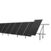 Sungold Power SungoldPower Modular & Expandable Ground Mount Brackets for 2× 400W–590W Solar Panels