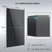 Sungold Power SunGoldPower Off-Grid Solar Kit FR-24K60CP | 24KW 48VDC 120/240VAC 61.44KWH-64.28KWH Lithium Battery