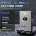 Sungold Power SunGoldPower Off-Grid Solar Kit FR-24K60CP | 24KW 48VDC 120/240VAC 61.44KWH-64.28KWH Lithium Battery
