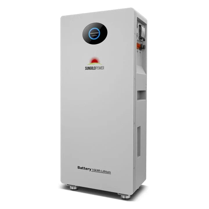 Sungold Power Solar Batteries SunGoldPower PowerMax 51.2V 314AH Outdoor Energy Storage Battery