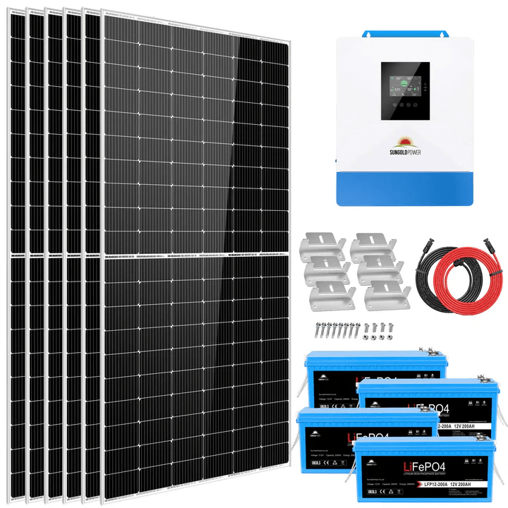 Sungold Power SunGoldPower SGK-5PRO | 5000W Solar Kit | 48V | 120V