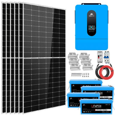 Sungold Power SunGoldPower SGK-65PRO| 6500W Off Grid Solar Kit | 48V | 120V/240V