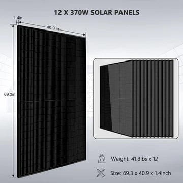 Sungold Power SunGoldPower SGM-1320M | 13KW Off-Grid Solar Kit | 48VDC | 120VAC/240V