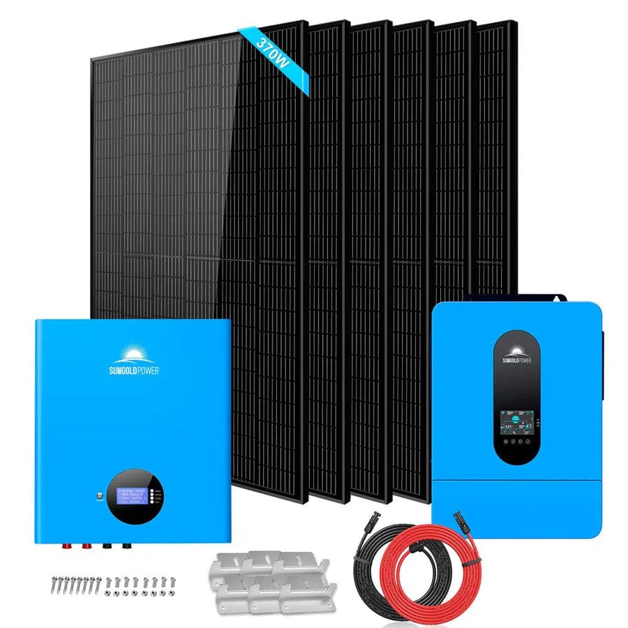 Sungold Power SunGoldPower SGM-655M | 6500W Off-Grid Solar Kit | 48VDC | 120VAC