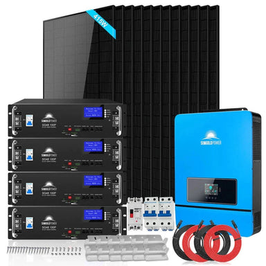 Sungold Power SunGoldPower SGM-8K20 | 8000W Off Grid Solar Kit |48VDC | 120V/240V