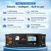 Sungold Power SunGoldPower SGR-12K20E | 12KW Off-Grid Solar Kit | 48VDC | 120V/240V
