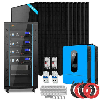 Sungold Power SunGoldPower SGR-13KM | 13KW Off-Grid Solar Kit | 48VDC | 120V/240V