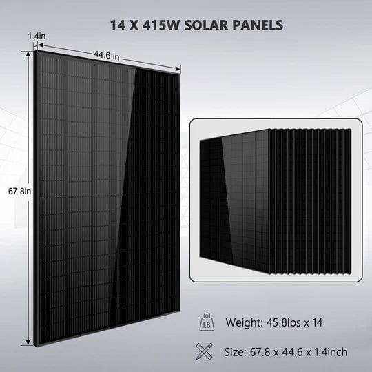 Sungold Power SunGoldPower SGR-13KM | 13KW Off-Grid Solar Kit | 48VDC | 120V/240V