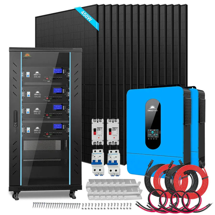 Sungold Power SunGoldPower SGR-13KM | 13KW Off-Grid Solar Kit - In Store Offer Only
