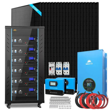 Sungold Power SunGoldPower SGR-15K20E | 15KW Off-Grid Solar Kit | 48VDC | 120V/240V