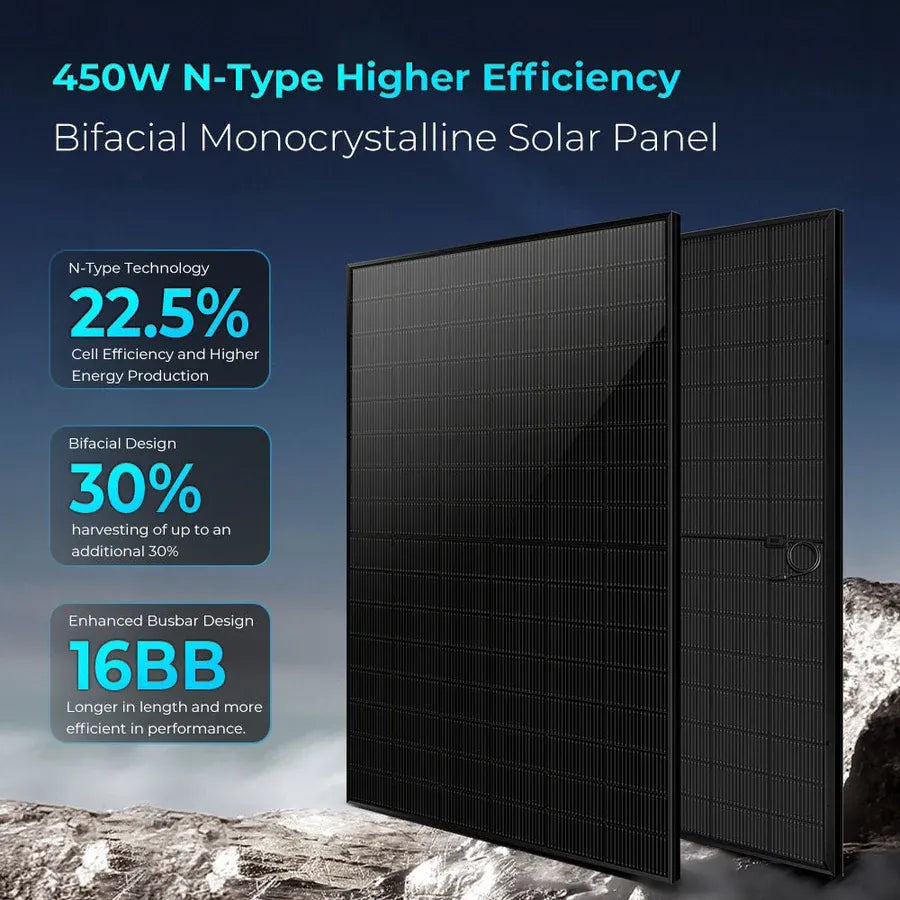 Sungold Power SunGoldPower SGR-15K20E | 15KW Off-Grid Solar Kit | 48VDC | 120V/240V
