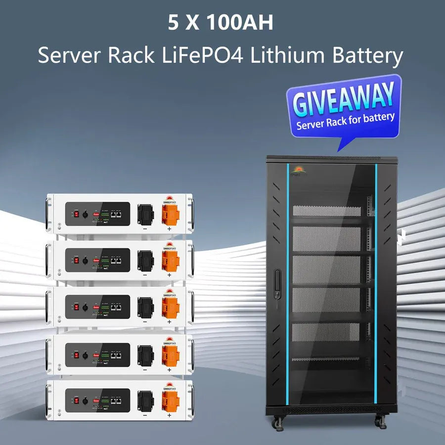 Sungold Power SunGoldPower SGR-16K25E | 16KW Off Grid Solar Kit | 48VDC | 120V/240V
