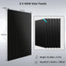 Sungold Power SunGoldPower SGR-5KE | 5000W Off-Grid Solar Kit | 48VDC | 120V