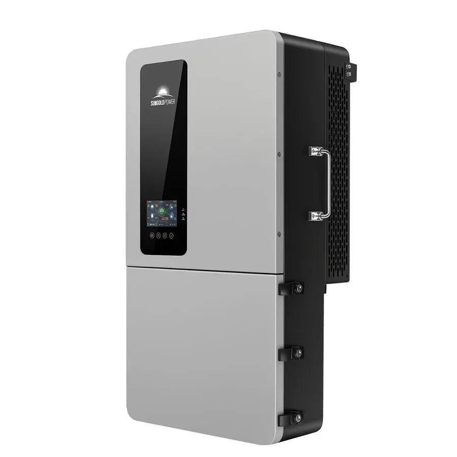 Sungold Power Solar Charge Controllers and Inverters SunGoldPower SGS-12K18MAX | 12KW 48V All-in-one Hybrid Solar inverter