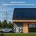 Sungold Power Solar Charge Controllers and Inverters SunGoldPower SGS-12K18MAX | 12KW 48V All-in-one Hybrid Solar inverter