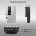 Sungold Power Solar Charge Controllers and Inverters SunGoldPower SGS-12K18MAX | 12KW 48V All-in-one Hybrid Solar inverter