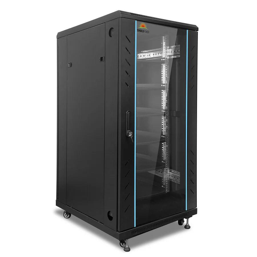 Sungold Power SungoldPower Solar Enclosed Battery Cabinet 6 Slot w/ Bus Bar