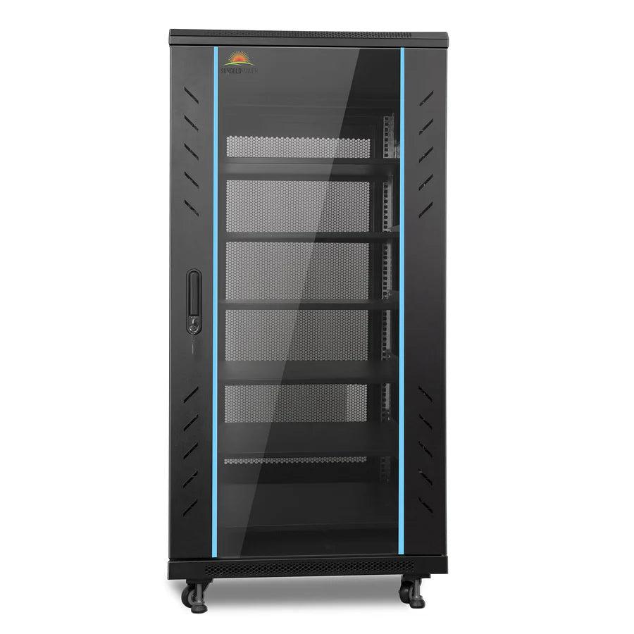 Sungold Power SungoldPower Solar Enclosed Battery Cabinet 6 Slot w/ Bus Bar