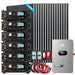 Sungold Power SunGoldPower Solar Kit FR-12K30CP | 12000W 48VDC 120/240VAC 30.72KWH Lithium Battery