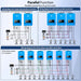 Sungold Power Solar Inverters SunGoldPower SPH10048P 10KW 48V Split Phase All-In-One Solar Inverter