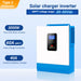 Sungold Power Solar Charge Controllers and Inverters SunGoldPower SPH302460A 3KW 24V 60A Solar Inverter Charger