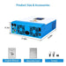 Sungold Power Solar Charge Controllers and Inverters SunGoldPower SPH302480A 3KW 24V 80A Solar Inverter Charger