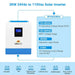 Sungold Power Solar Charge Controllers and Inverters SunGoldPower SPH302480A 3KW 24V 80A Solar Inverter Charger