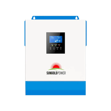 Sungold Power Solar Charge Controllers and Inverters SunGoldPower SPH302480A 3KW 24V Solar Inverter Charger