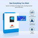 Sungold Power Solar Charge Controllers and Inverters SunGoldPower SPH302480A 3KW 24V Solar Inverter Charger