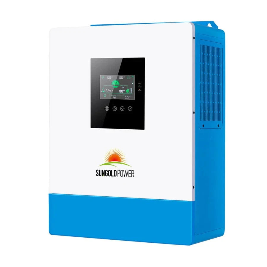 Sungold Power Solar Charge Controllers and Inverters SungoldPower SPH504880A 5000W 48V Solar Charger Inverter
