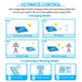 Sungold Power Solar Charge Controllers and Inverters SungoldPower SPH504880A 5000W 48V Solar Charger Inverter