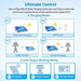 Sungold Power Solar Charge Controllers and Inverters SungoldPower SPH504880A 5000W 48V Solar Charger Inverter