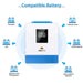 Sungold Power Solar Charge Controllers and Inverters SungoldPower SPH504880A 5000W 48V Solar Charger Inverter